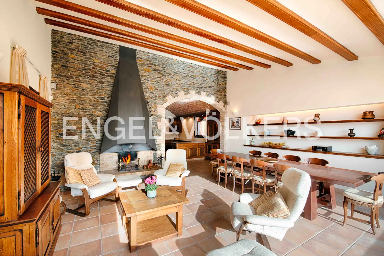 Chalet con piscina en venta en Carrer Pení, imagen 20