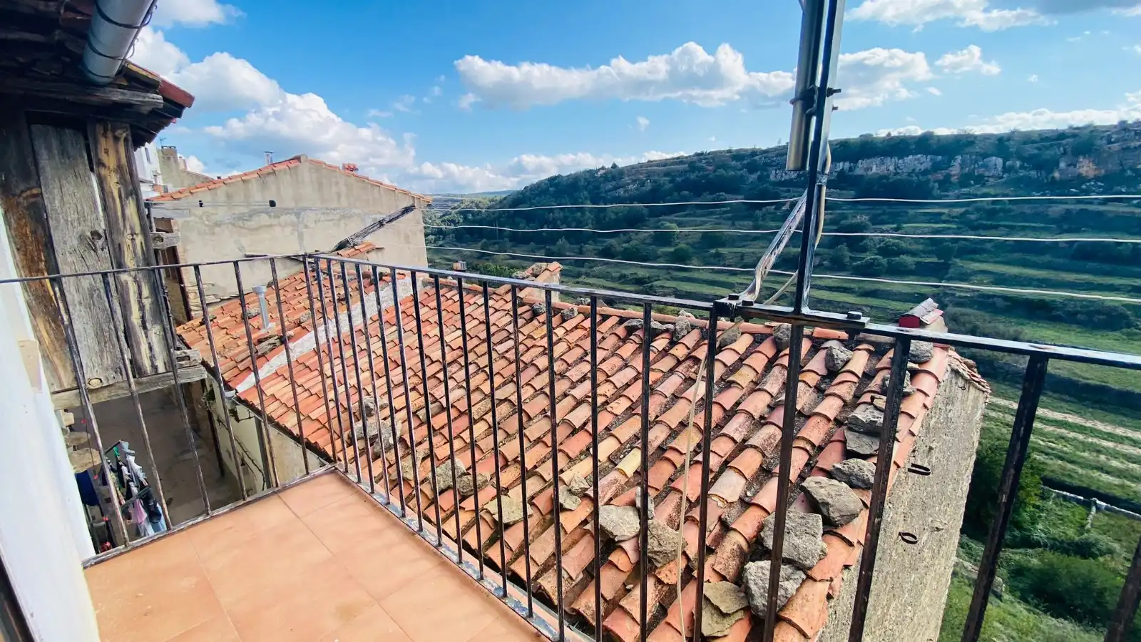 Terraza de Casa adosada en venta en Villafranca del Cid / Vilafranca con Terraza, Trastero y Balcón
