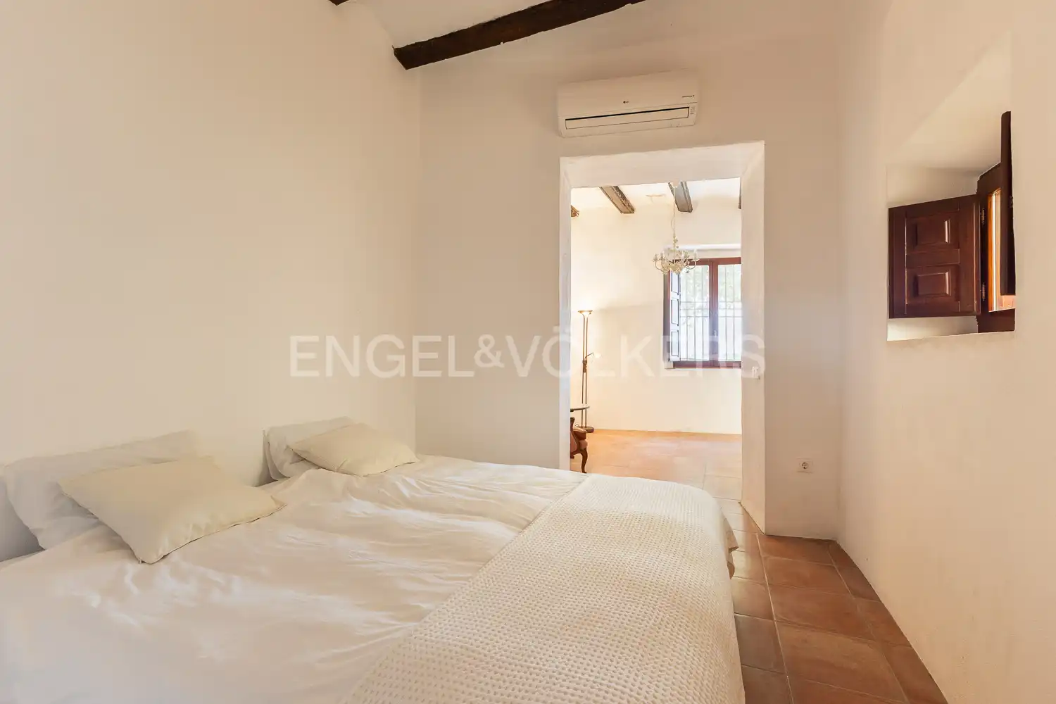 Habitación de Casa o chalet en venta en Manuel con Aire acondicionado, Calefacción y Parquet
