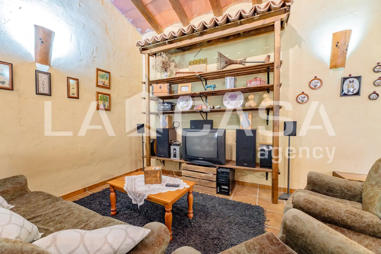 Sala de estar de Casa o chalet en venta en Requena