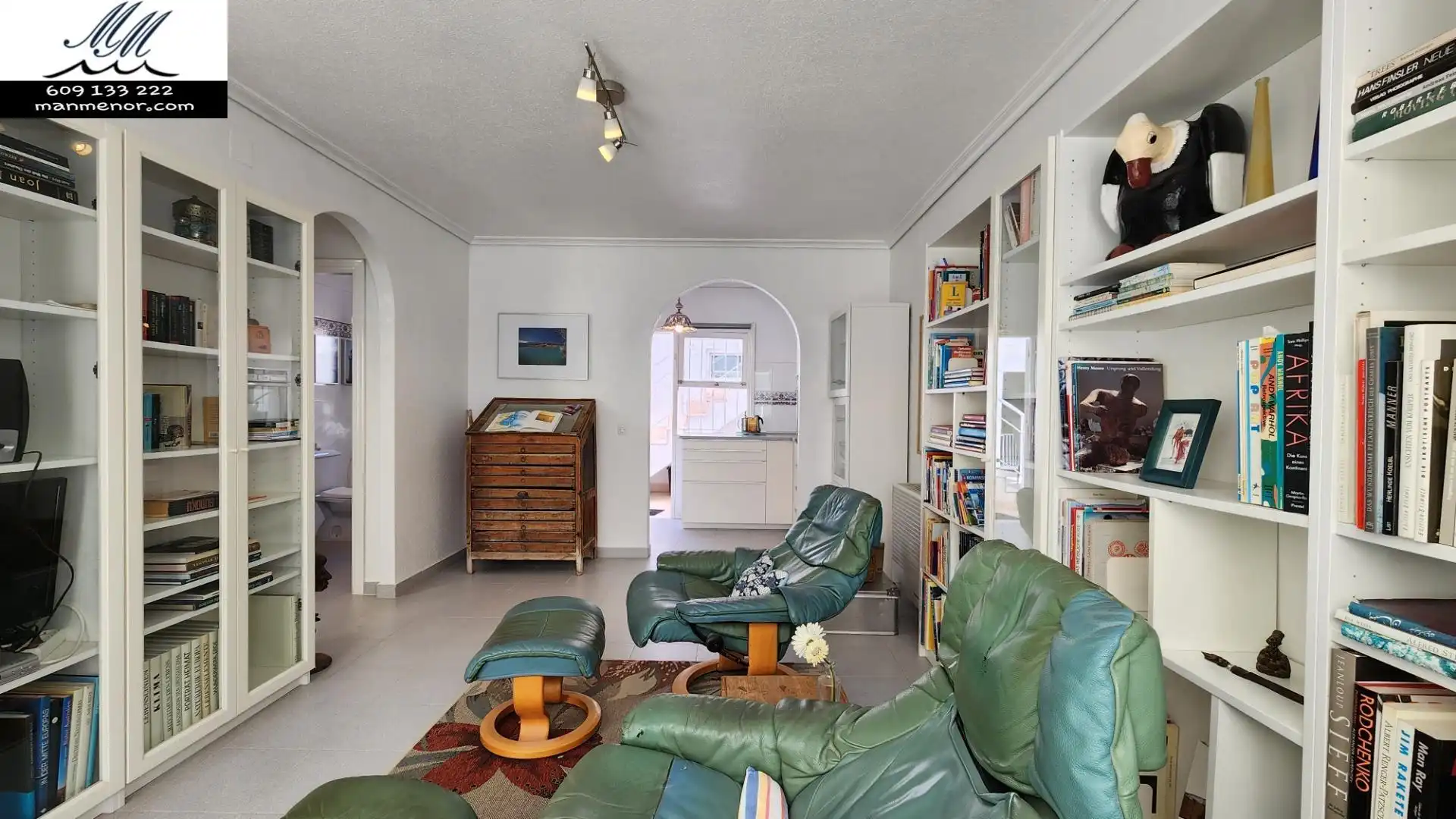 Sala d'estar de Casa o xalet en venda en Los Alcázares