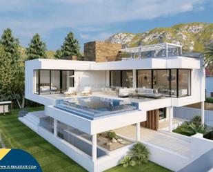 Exterior view of House or chalet for sale in Málaga Capital