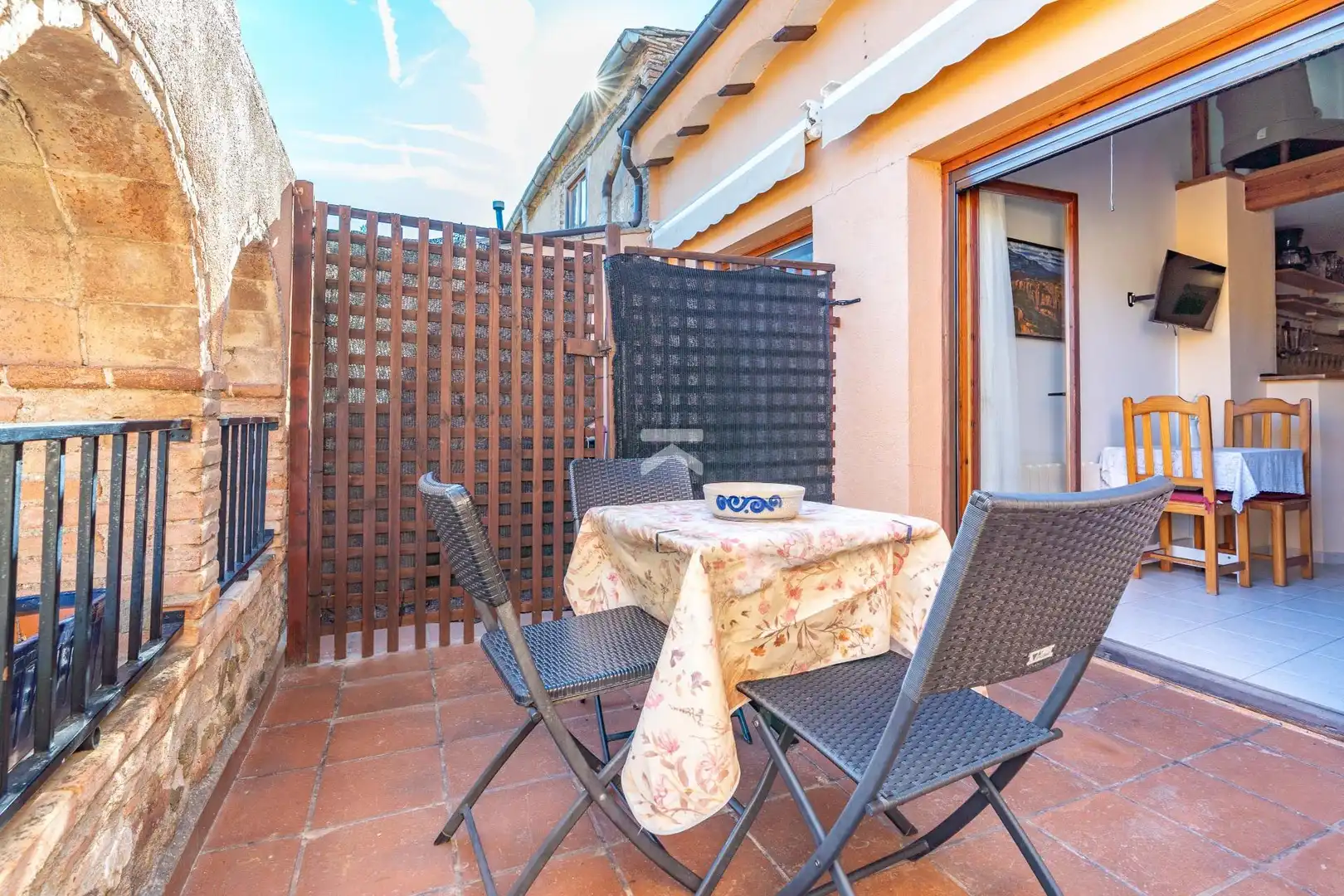Terrace of Houses for sale in Torroja del Priorat  with Heating, Terrace and Furnished