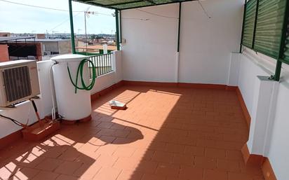 Terrassa de Casa o xalet en venda en  Sevilla Capital