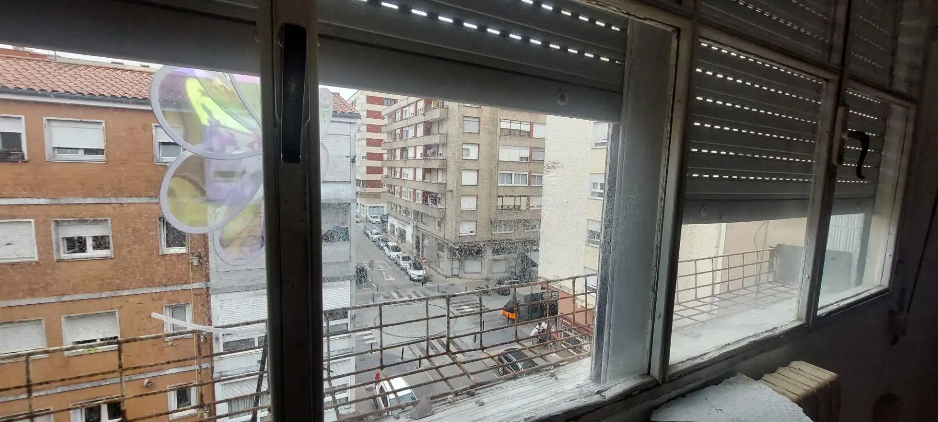 Vista exterior de Piso en venta en Torrelavega  con Calefacción