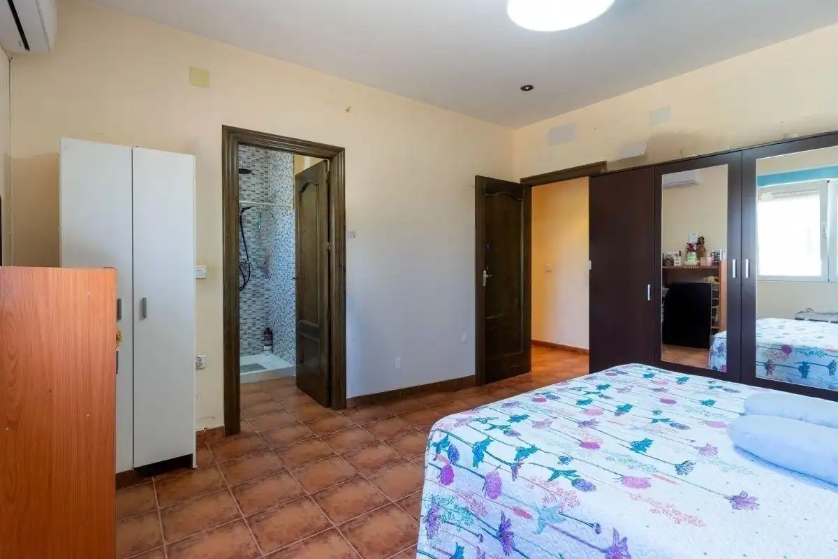 Habitación de Finca rústica en venta en Las Torres de Cotillas con Aire acondicionado, Jardín privado y Trastero