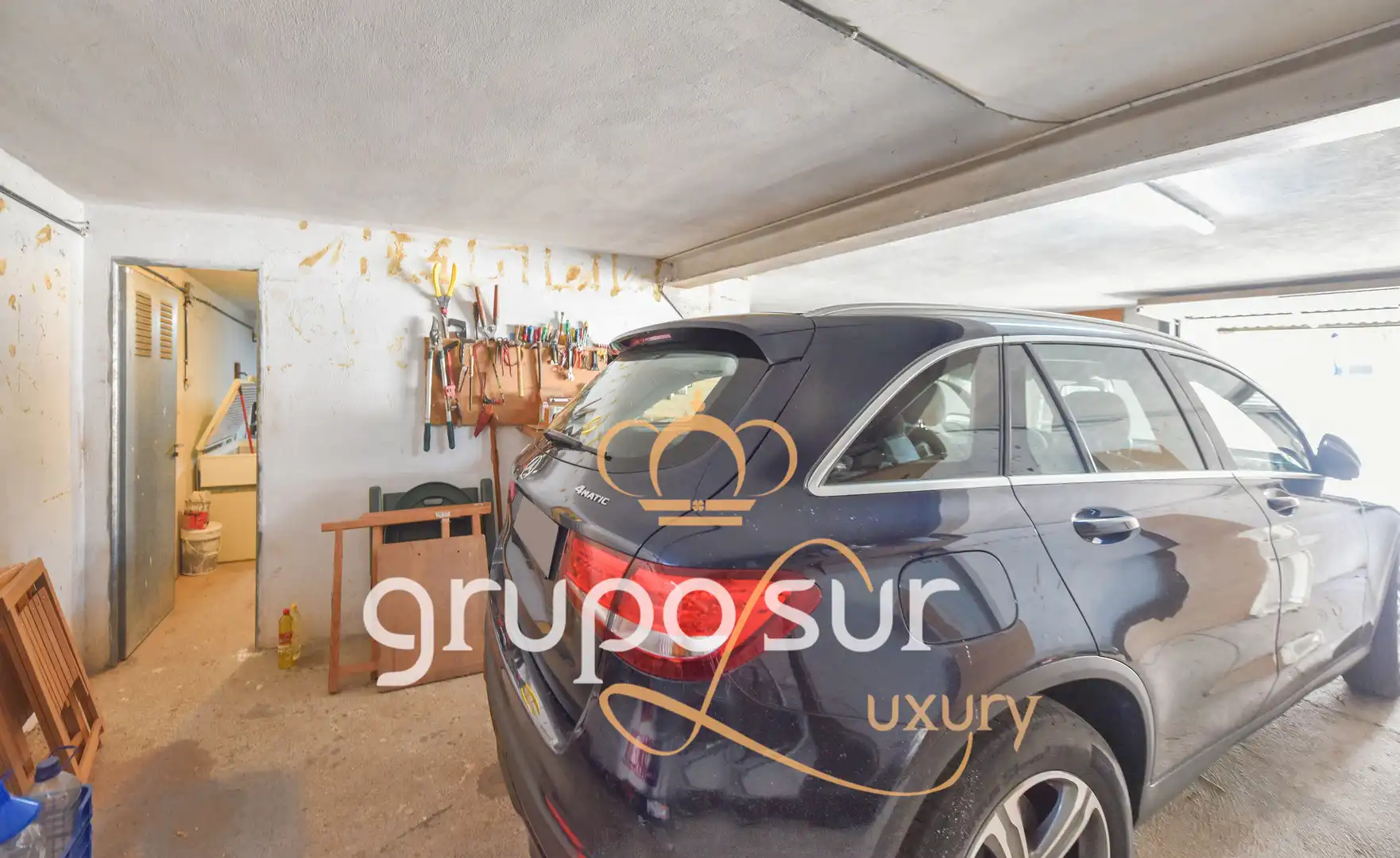 Parking de Casa o chalet en venta en Trigueros del Valle con Calefacción, Jardín privado y Terraza