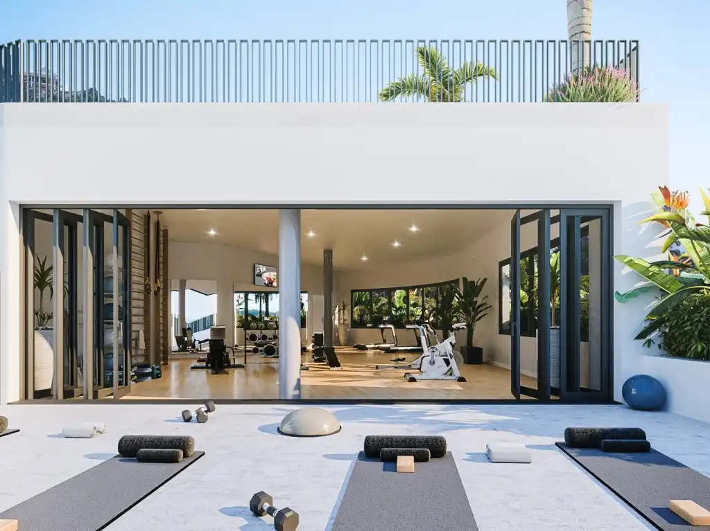 Ático con piscina en venta en Milla de Oro, imagen 14