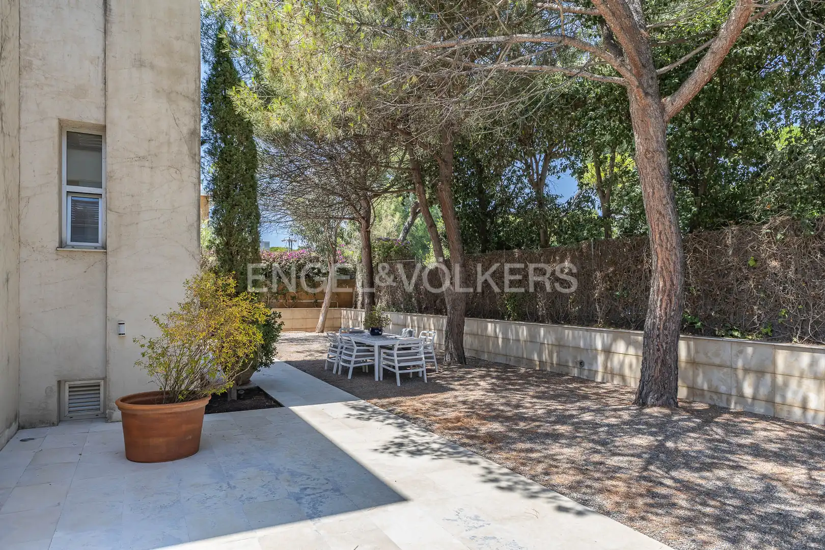 Terrace of Country homes for rent in Gavà  with Air Conditioner, Heating and Private garden