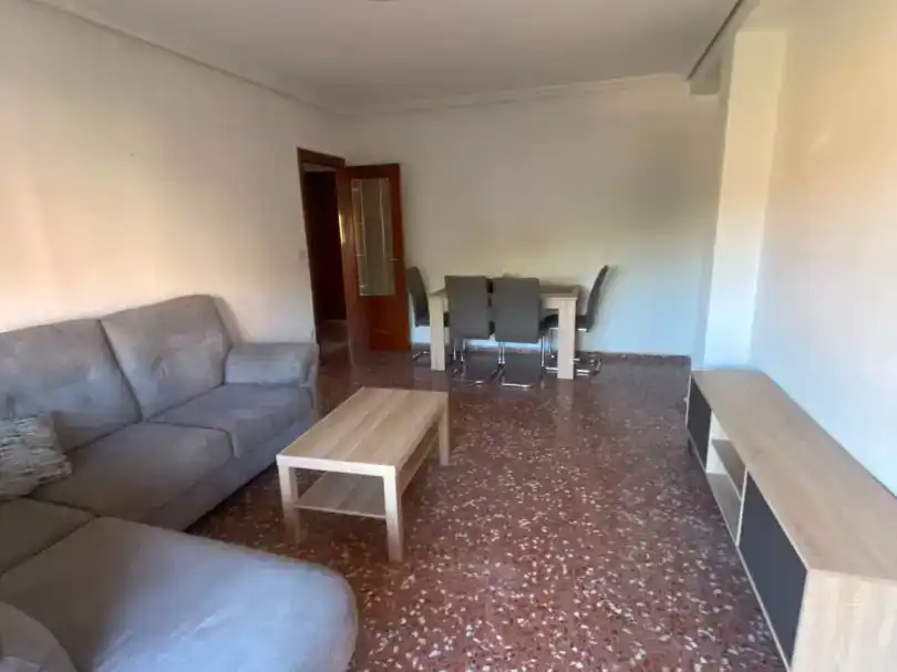 Living room of Flat for rent in Cartagena  with Balcony