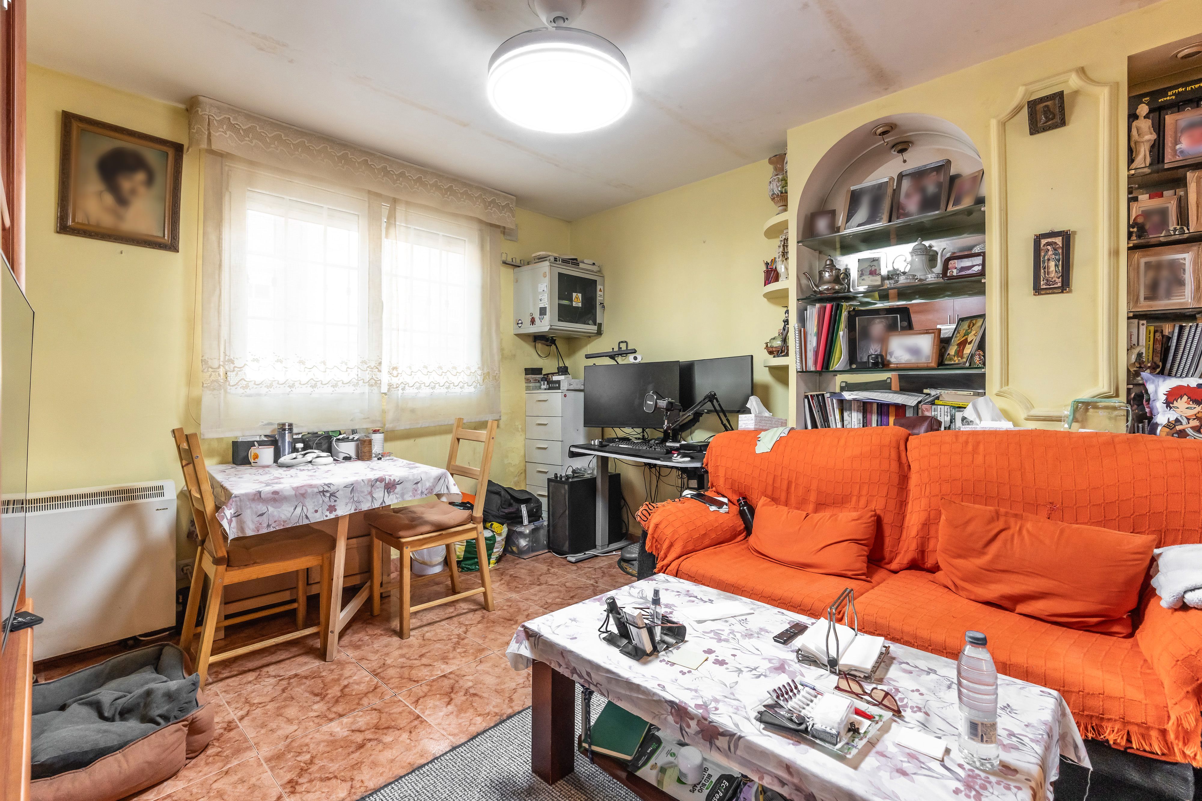 Living room of House or chalet for sale in  Madrid Capital  with Heating