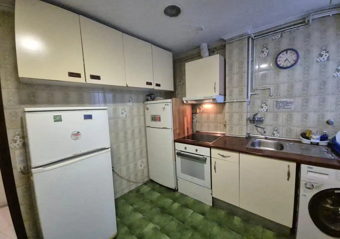 Kitchen of Flat for sale in Zaragoza  with Air Conditioner, Heating and Balcony