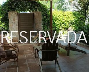 Terrassa de Casa o xalet en venda en Villanueva de la Cañada amb Aire condicionat, Calefacció i Jardí privat