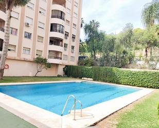 Swimming pool of Flat for sale in Marbella  with Air Conditioner, Heating and Parquet flooring