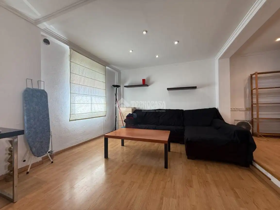Sala de estar de Estudio en venta en Valencia con Aire acondicionado