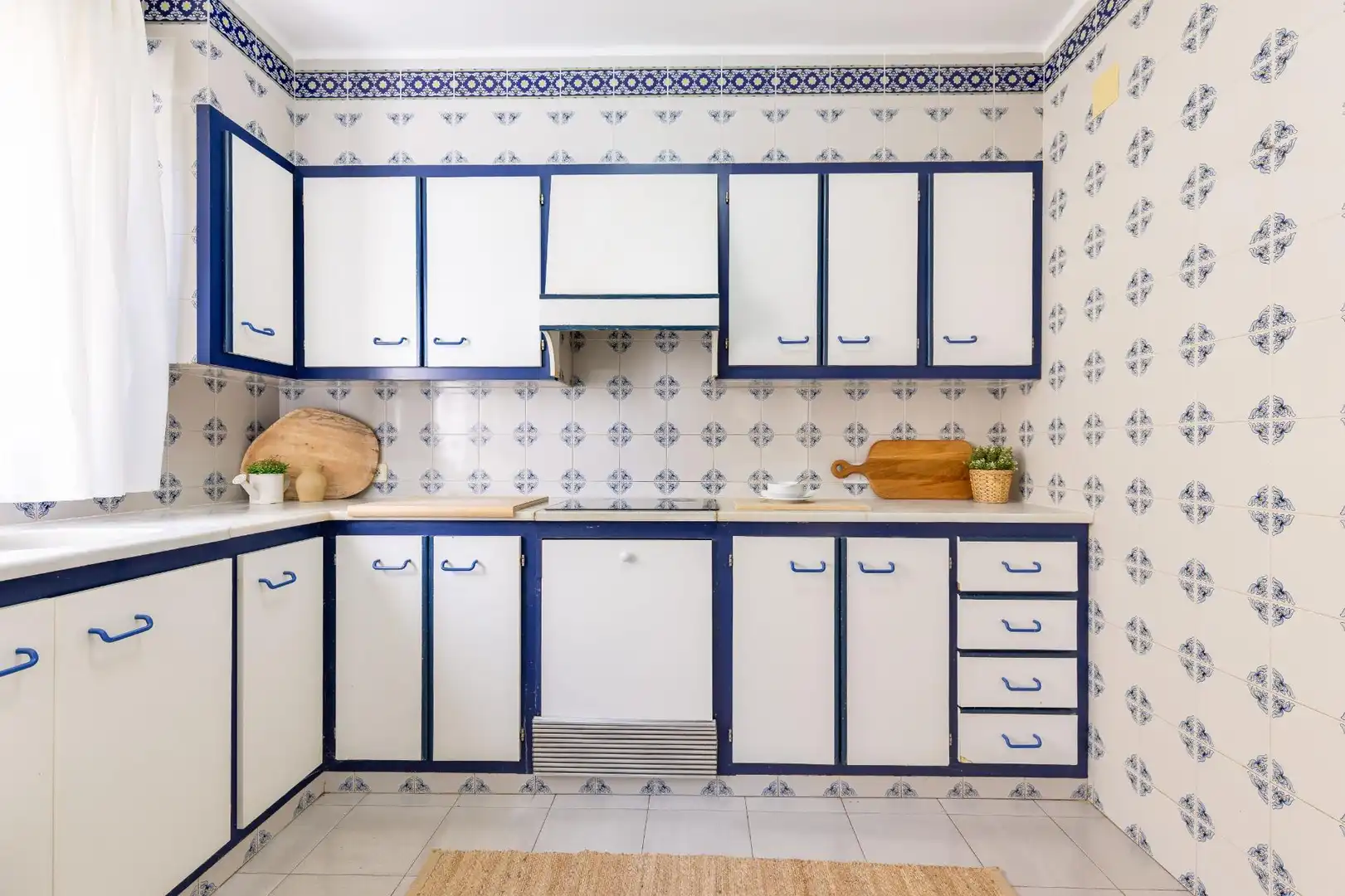 Cocina de Casa o chalet en venta en Almazora / Almassora con Jardín privado, Terraza y Trastero