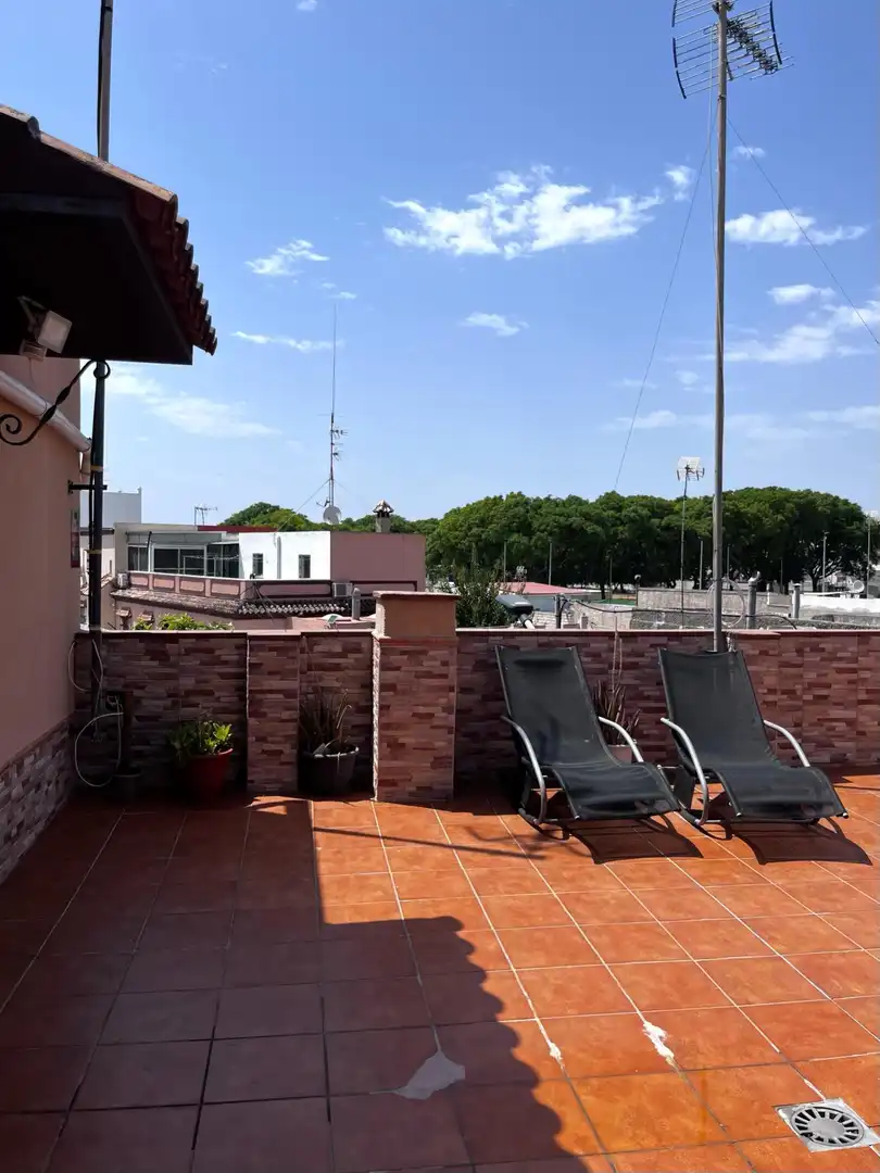 Terrace of Houses for sale in Chiclana de la Frontera  with Private garden, Terrace and Balcony