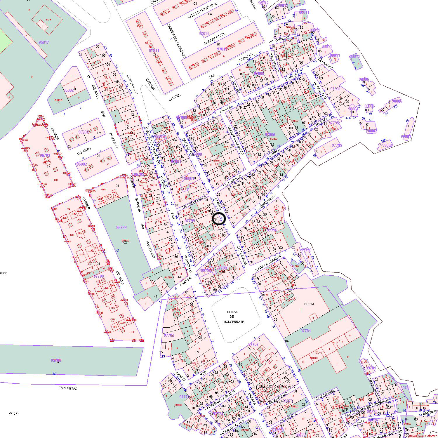 Residential for sale in Capuchinos, Orihuela ciudad
