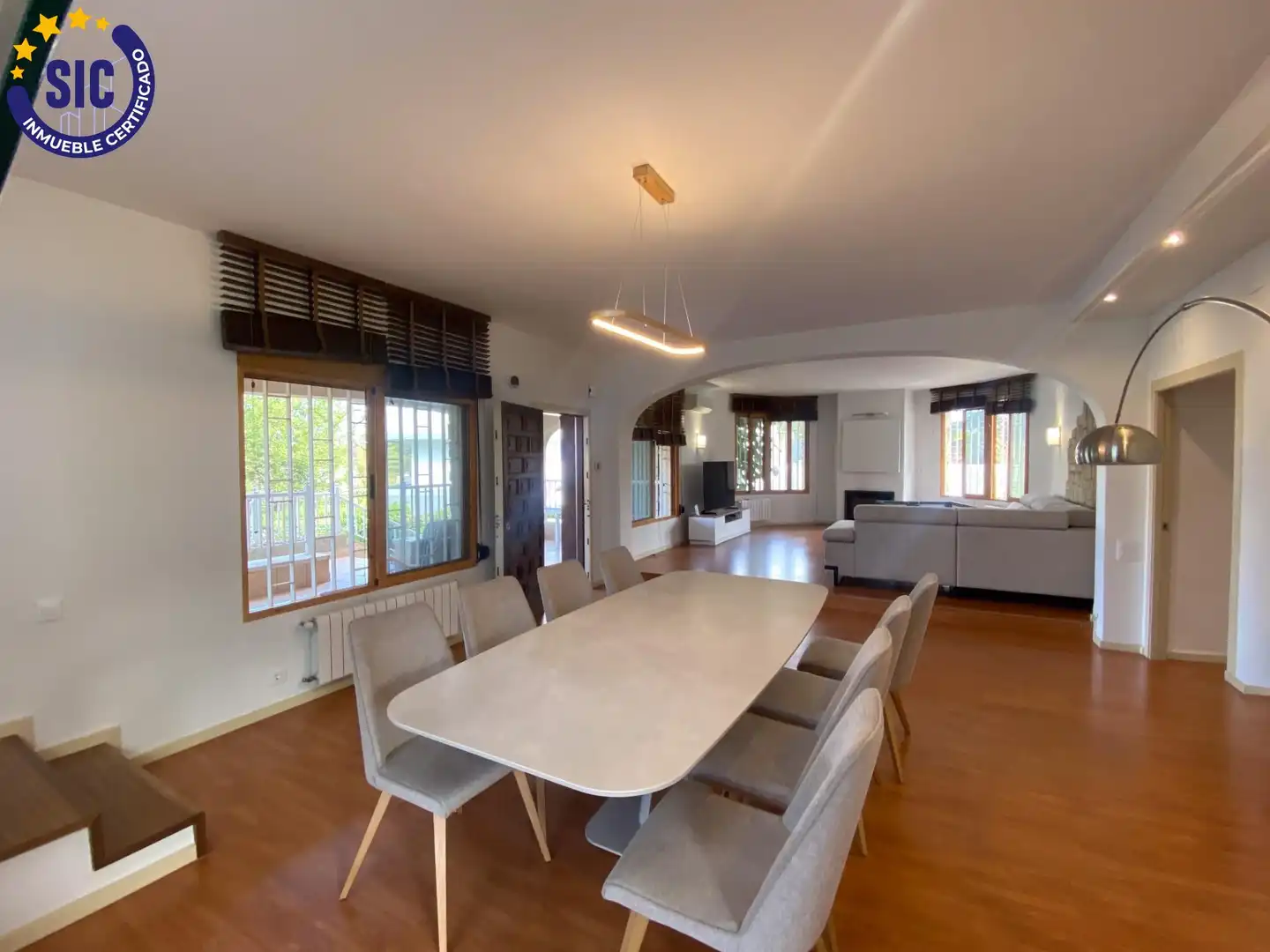 Comedor de Casa o chalet en venta en Torrent con Aire acondicionado, Calefacción y Jardín privado