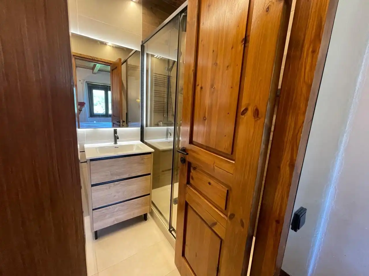 Baño de Casa o chalet en venta en Ordino con Calefacción, Terraza y Trastero