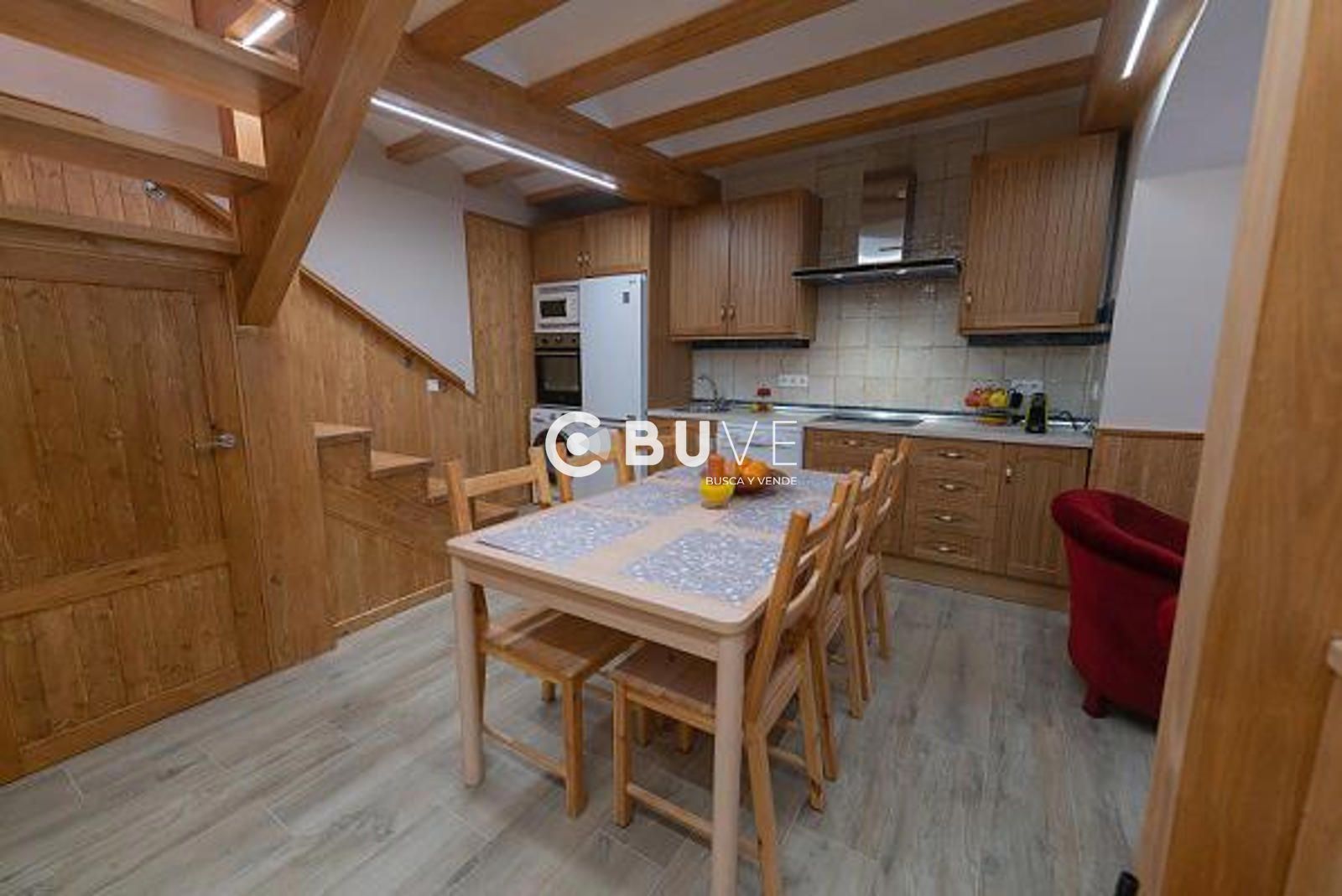 Cuina de Casa o xalet en venda en Villamayor de Calatrava amb Aire condicionat, Calefacció i Terrassa