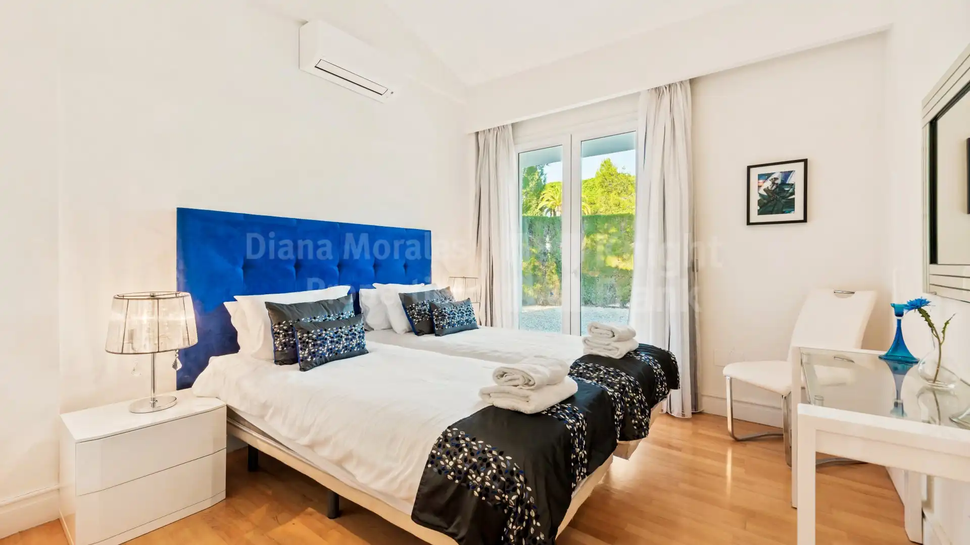 Habitación de Casa o chalet en venta en Marbella con Aire acondicionado, Jardín privado y Terraza