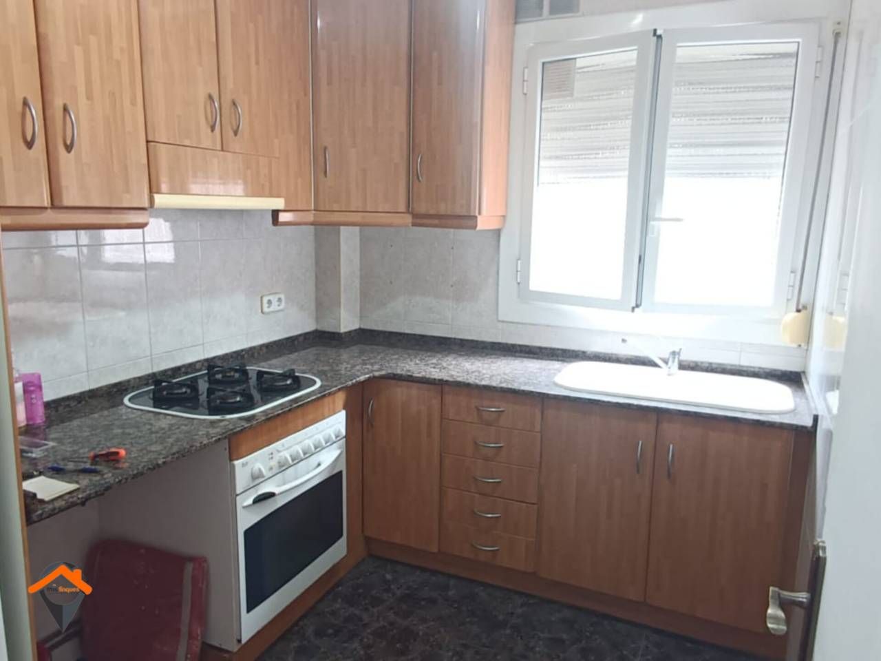 Cocina de Piso en venta en Sabadell con Calefacción
