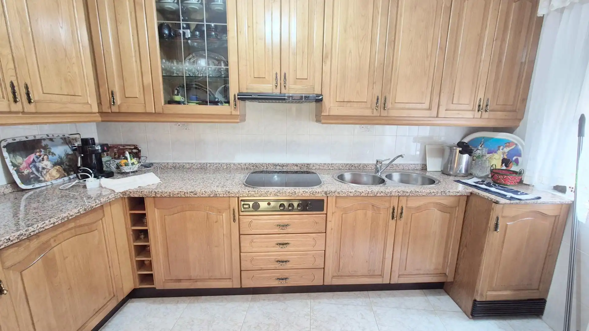 Cocina de Casa o chalet en venta en San Esteban de la Sierra con Amueblado