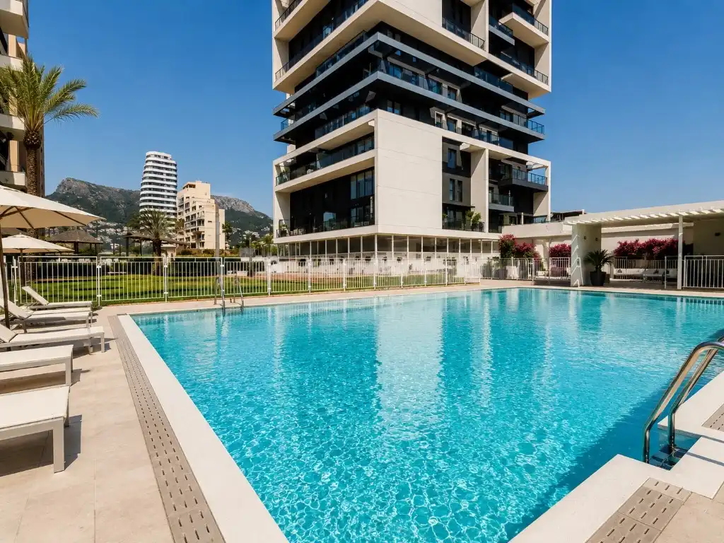 Apartment mit Pool zum Verkauf in Marisol Park - Ortembach - Los Almendros