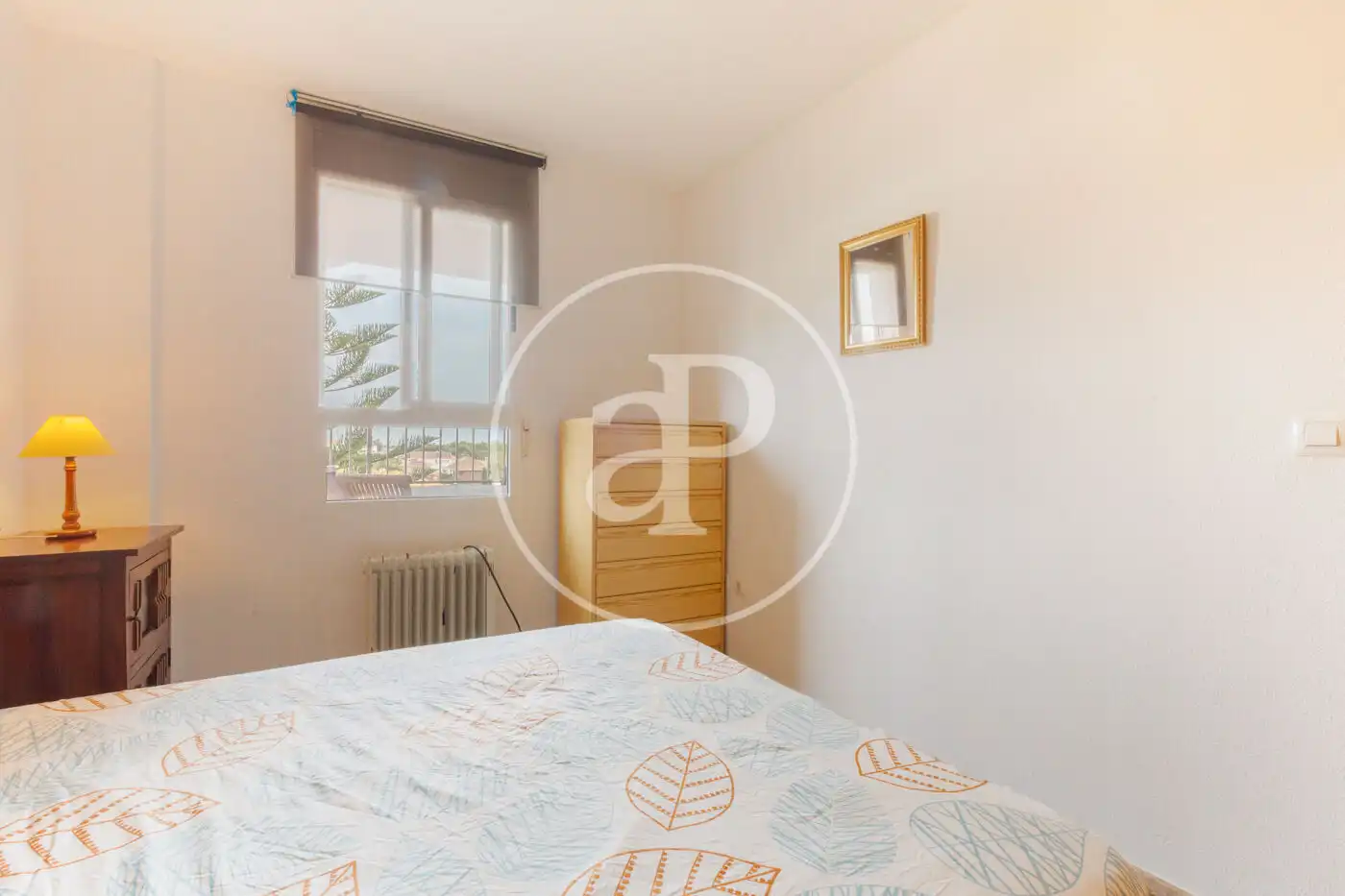 Bedroom of Flat for rent in Canet d'En Berenguer  with Air Conditioner, Heating and Private garden