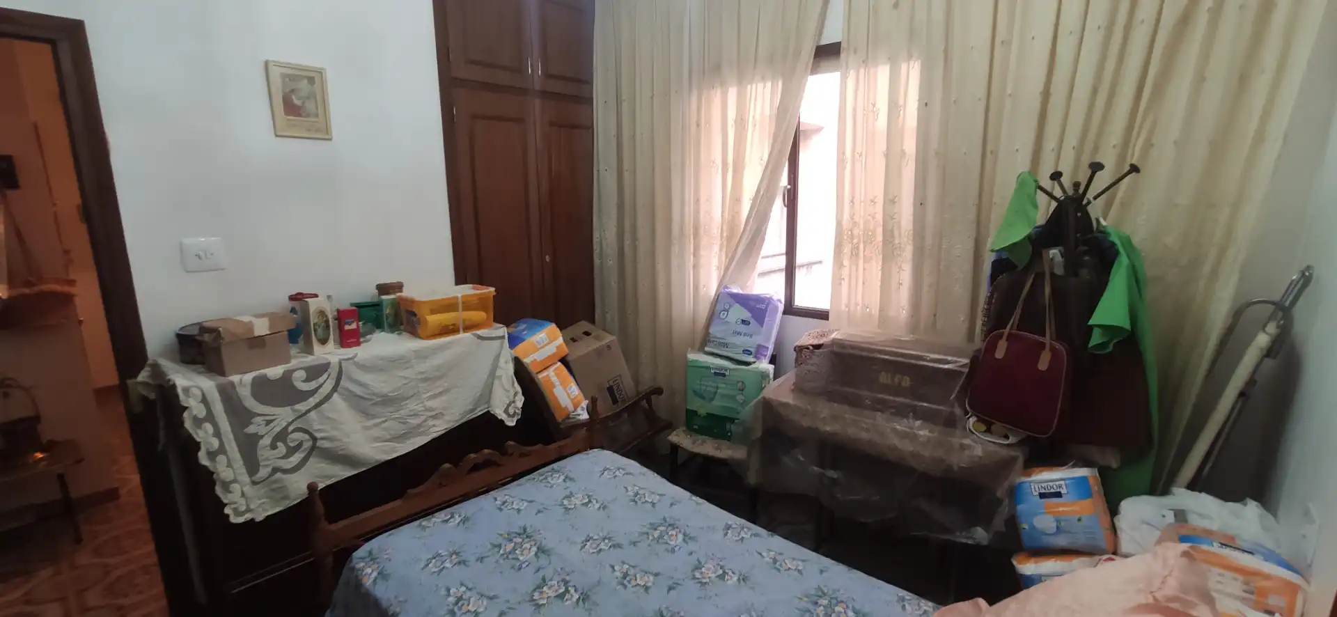 Bedroom of Flat for sale in Mula  with Balcony