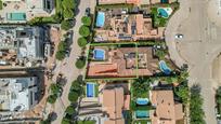 Vista exterior de Casa adosada en venda en Llucmajor amb Aire condicionat, Terrassa i Piscina