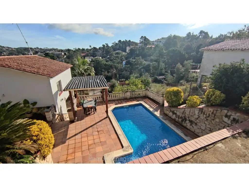 Piscina de Casa o xalet en venda en Lloret de Mar amb Terrassa i Piscina