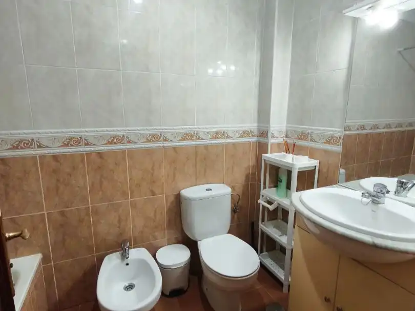 Bany de Casa o xalet en venda en El Rosario amb Terrassa i Balcó