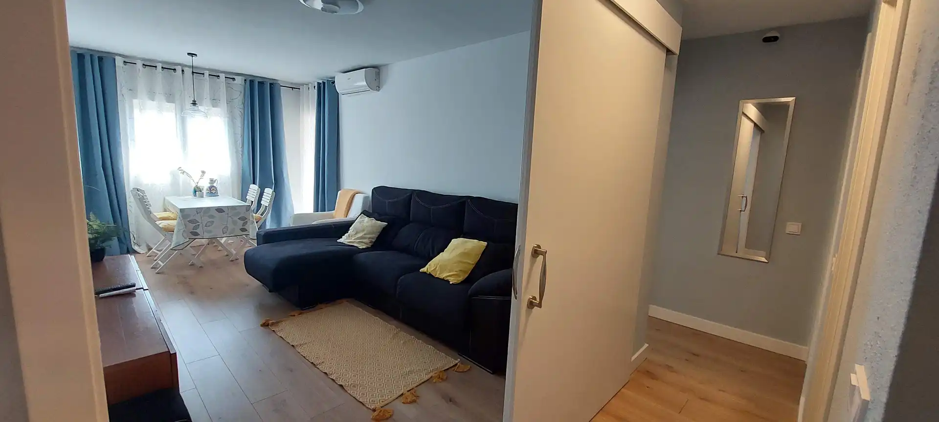 Wohnzimmer von Wohnung zum Verkauf in Salou mit Klimaanlage, Heizung und Abstellraum