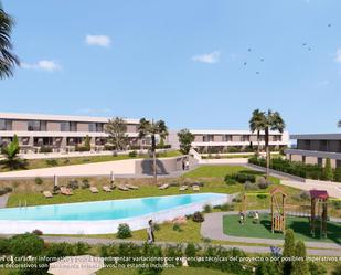 Garden of Single-family semi-detached for sale in Alicante / Alacant  with Air Conditioner, Heating and Private garden