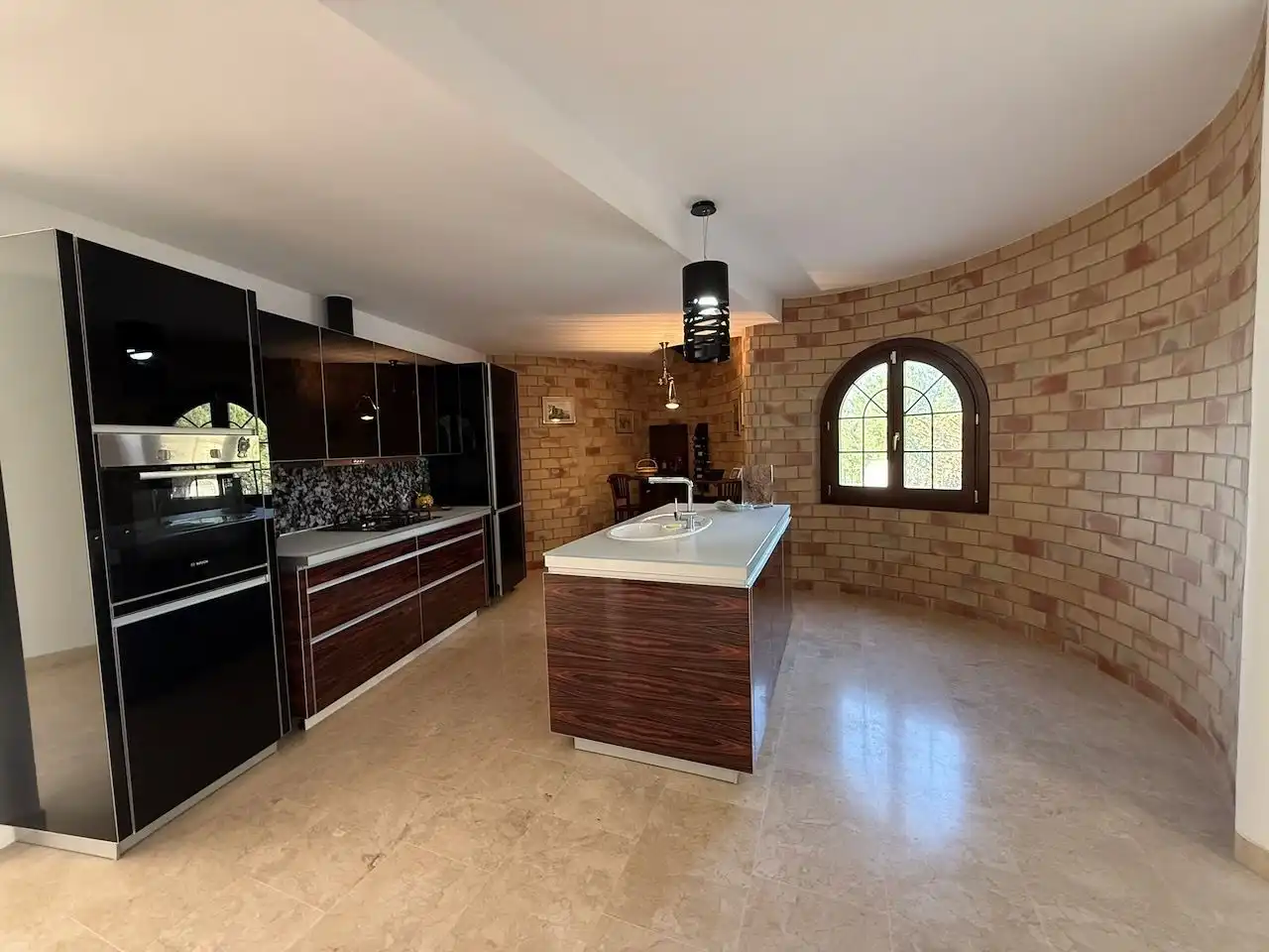 Cocina de Casa o chalet en venta en Altea con Aire acondicionado, Calefacción y Jardín privado