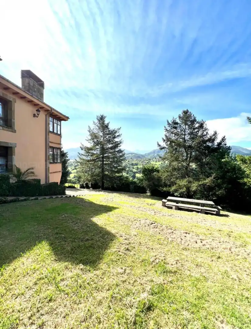 Vista exterior de Casa o chalet en venta en Piloña con Calefacción y Jardín privado