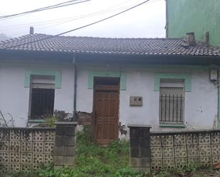 Exterior view of Single-family semi-detached for sale in Aller