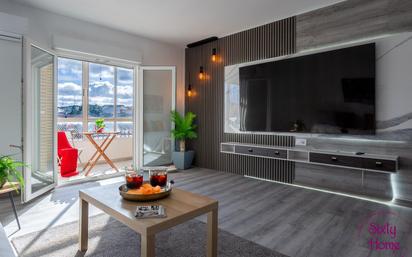 Living room of Flat for sale in Fuentes de Ebro  with Terrace and Storage room