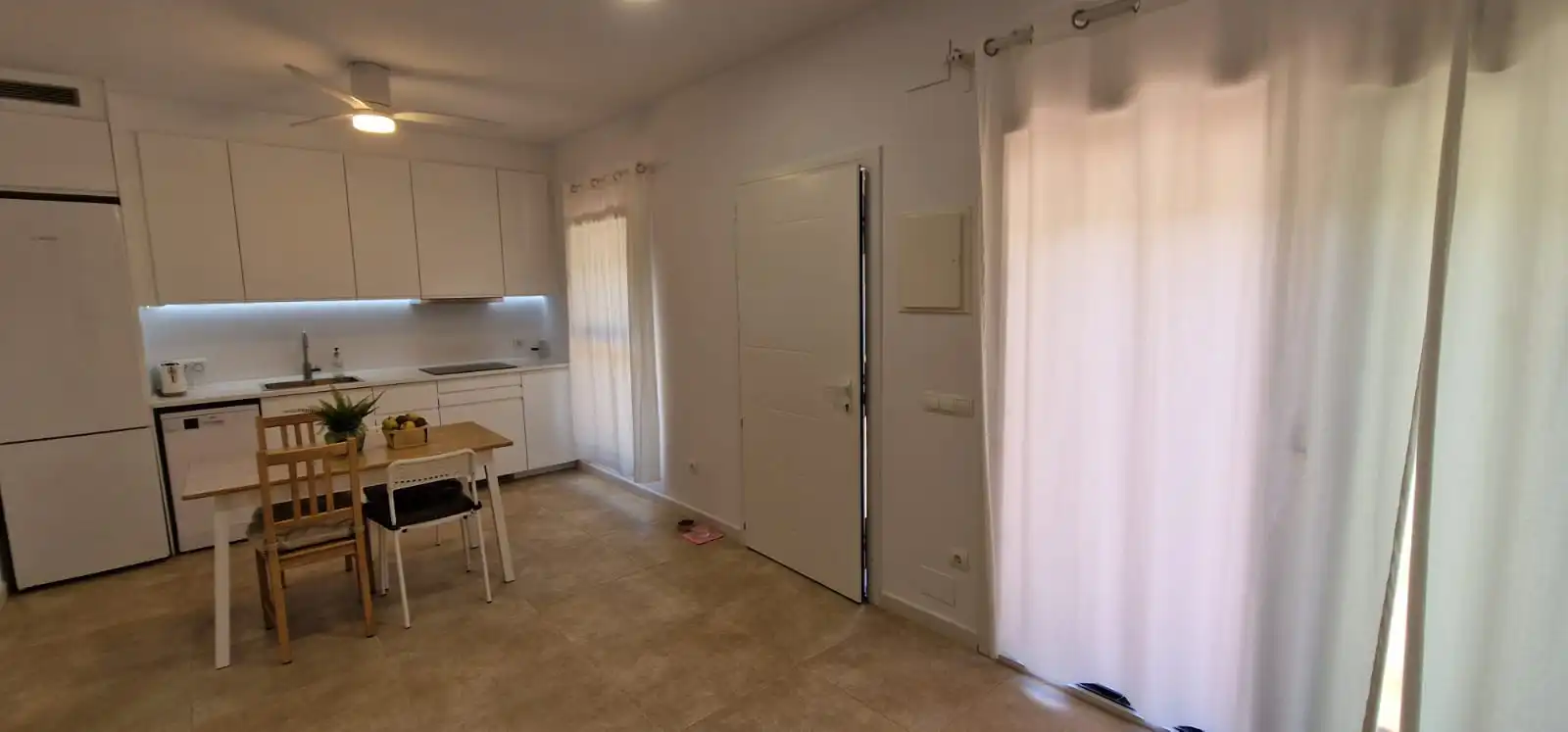 Küche von Haus oder Chalet zum Verkauf in Moià mit Klimaanlage, Heizung und Privatgarten