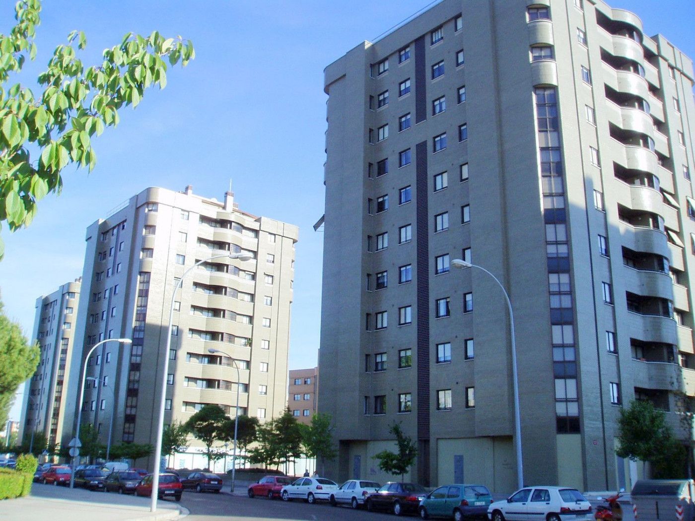 Exterior view of Garage for sale in Valladolid Capital
