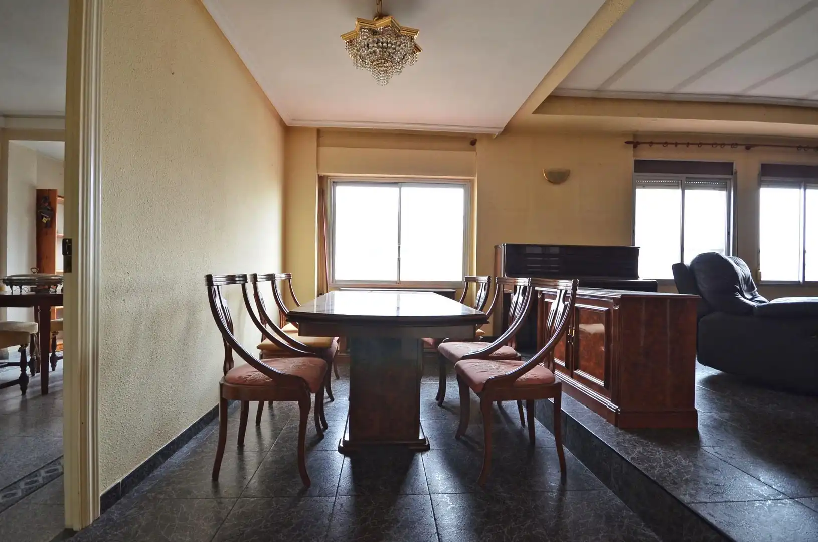 Dining room of Attic for sale in Zaragoza  with Air Conditioner, Heating and Terrace