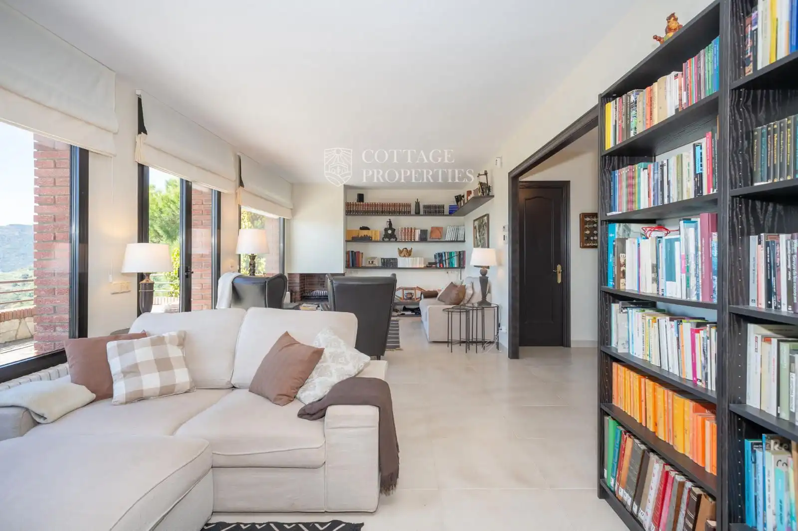 Living room of Houses for sale in Berga  with Heating and Terrace