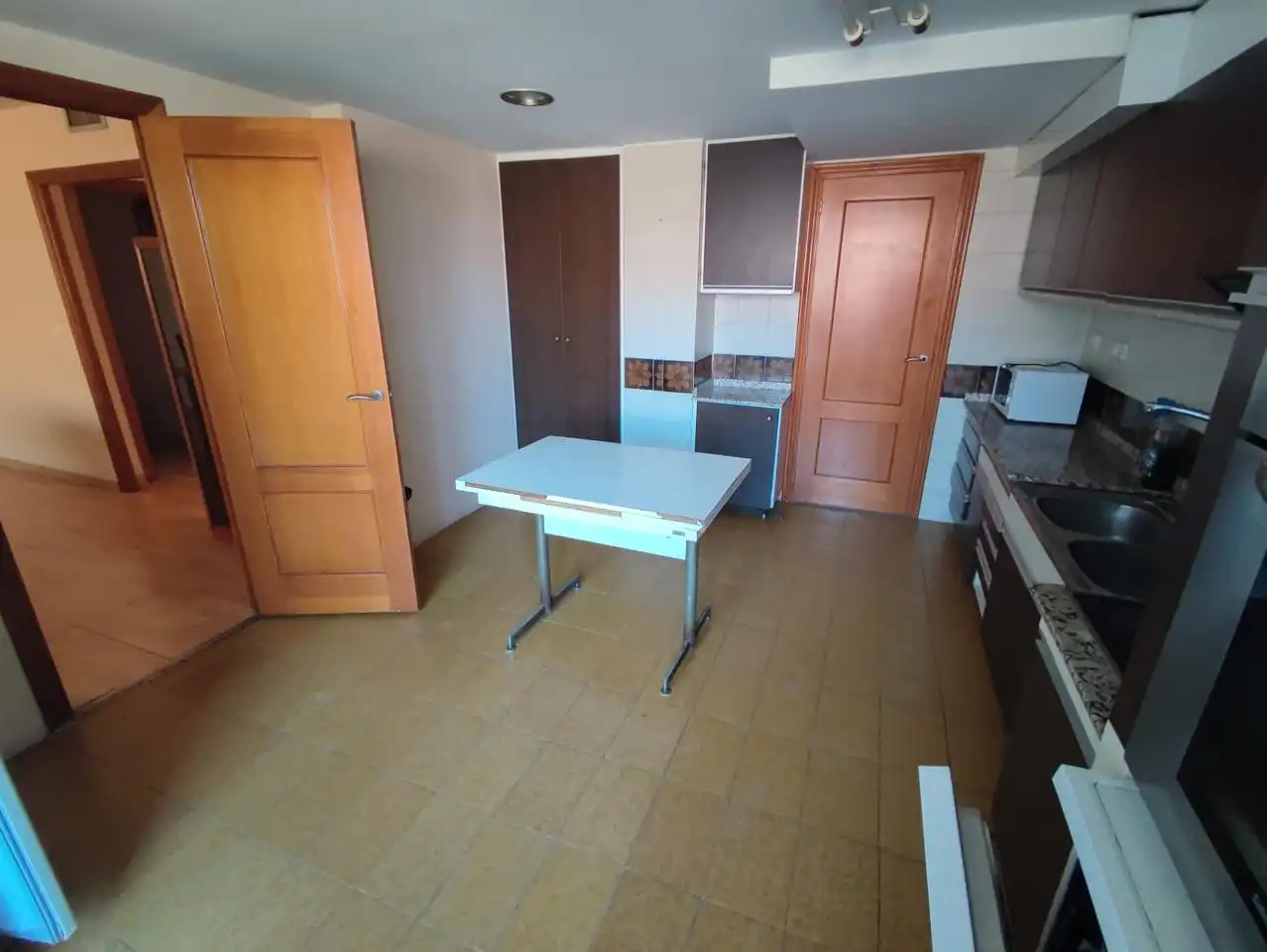 Küche von Maisonette zur Miete in Valencia mit Terrasse und Möbliert