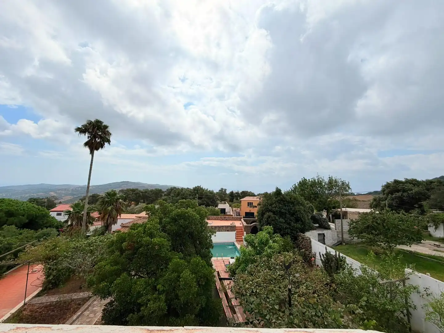 Vista exterior de Casa o chalet en venta en Algeciras con Jardín privado y Piscina