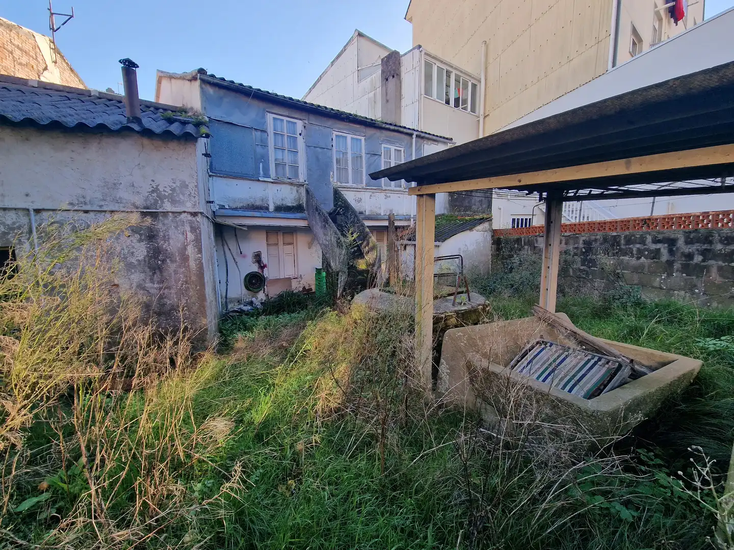 Casa adosada en venda en Narón amb Jardí privat