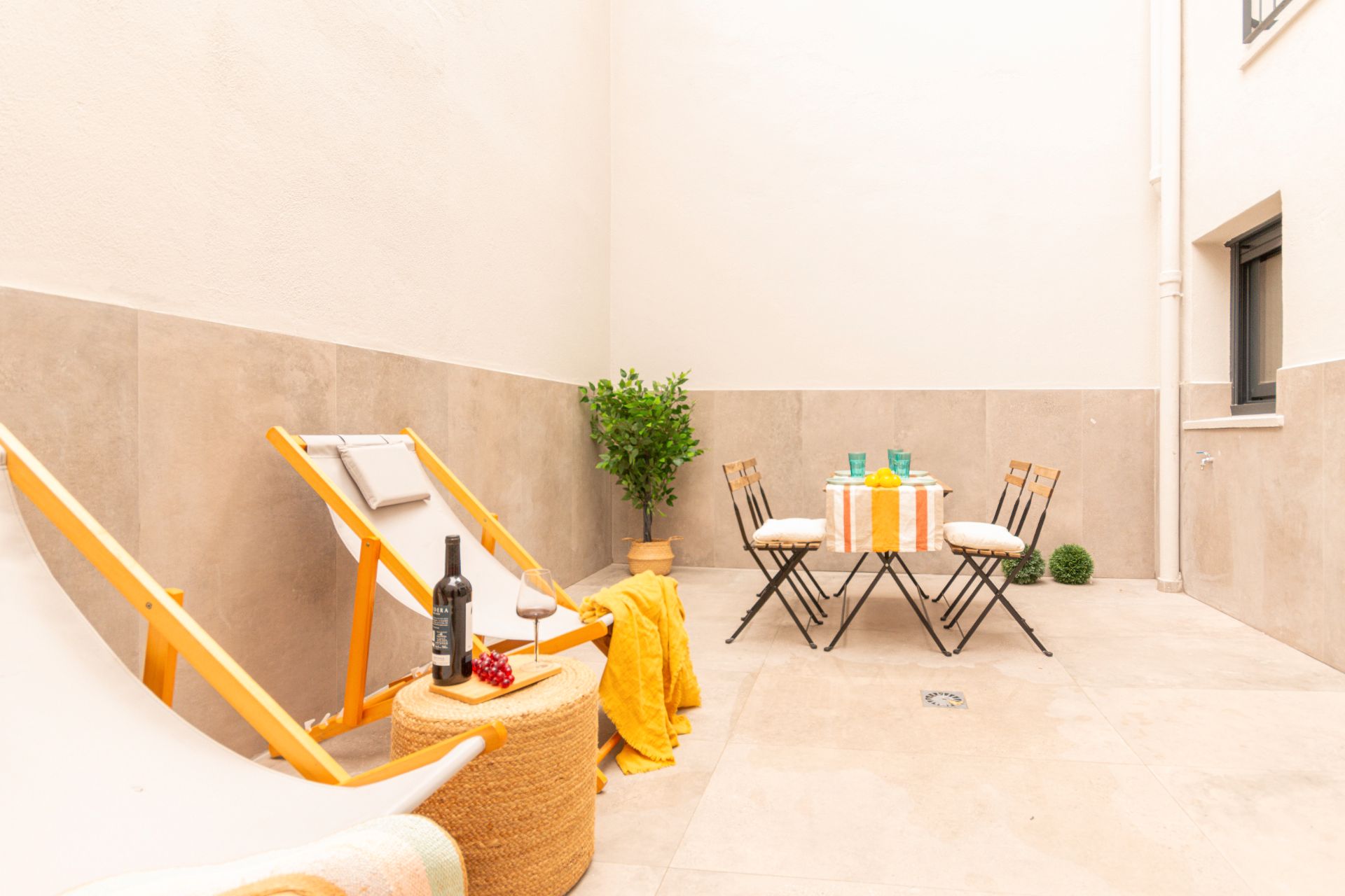 Terrassa de Pis de lloguer en Terrassa amb Calefacció, Traster i Forn