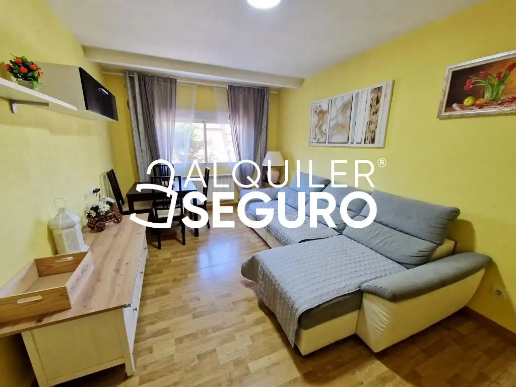 Bedroom of Flat for rent in Humanes de Madrid  with Heating and Furnished