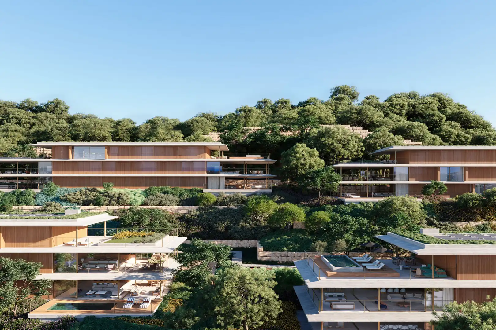 Apartment mit Pool zum Verkauf in Casares pueblo